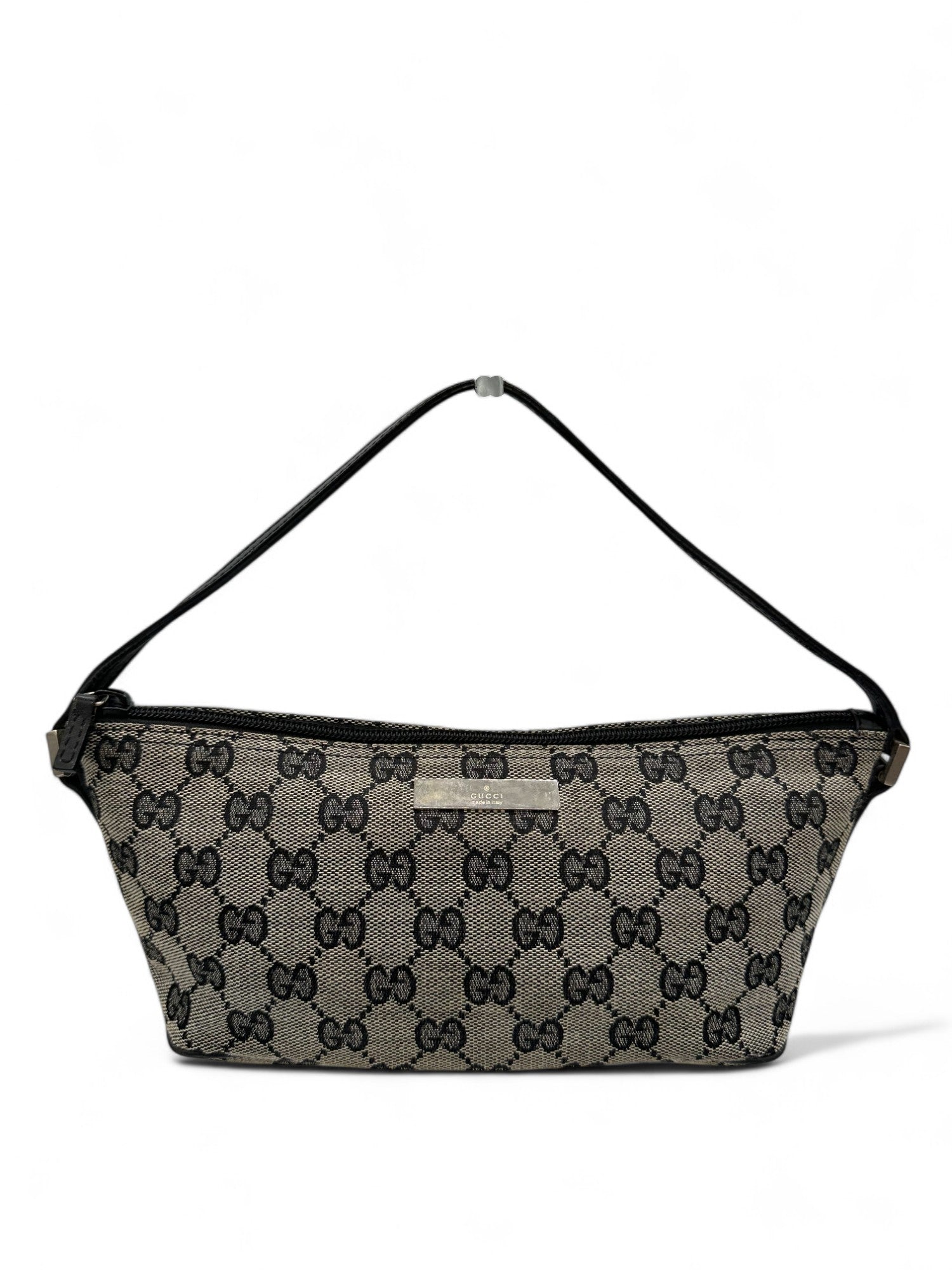 Vintage Gucci Boat Pochette Shoulder Bag - Thanks it's Vintage