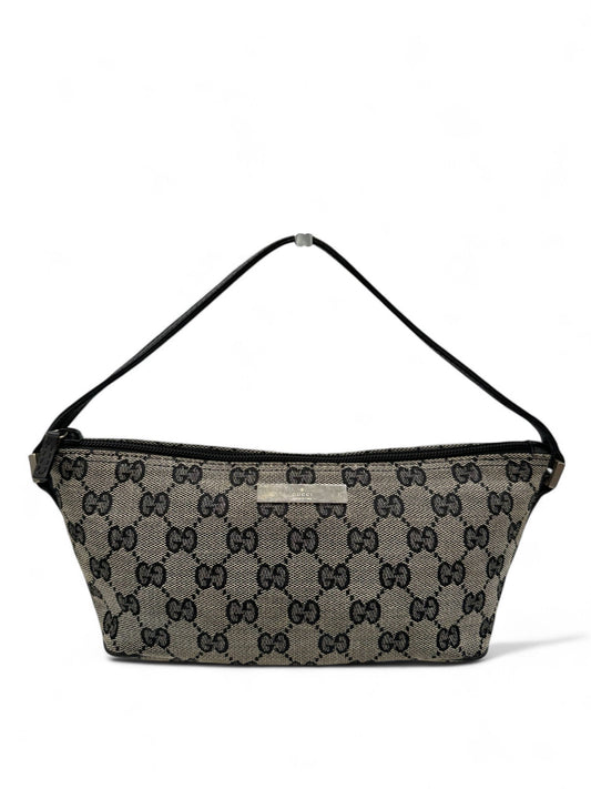 Vintage Gucci Boat Pochette Shoulder Bag - Thanks it's Vintage