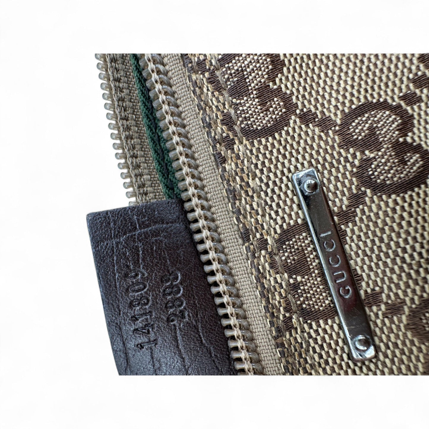 Vintage Gucci Boat Pochette Shoulder Bag - Thanks it's Vintage