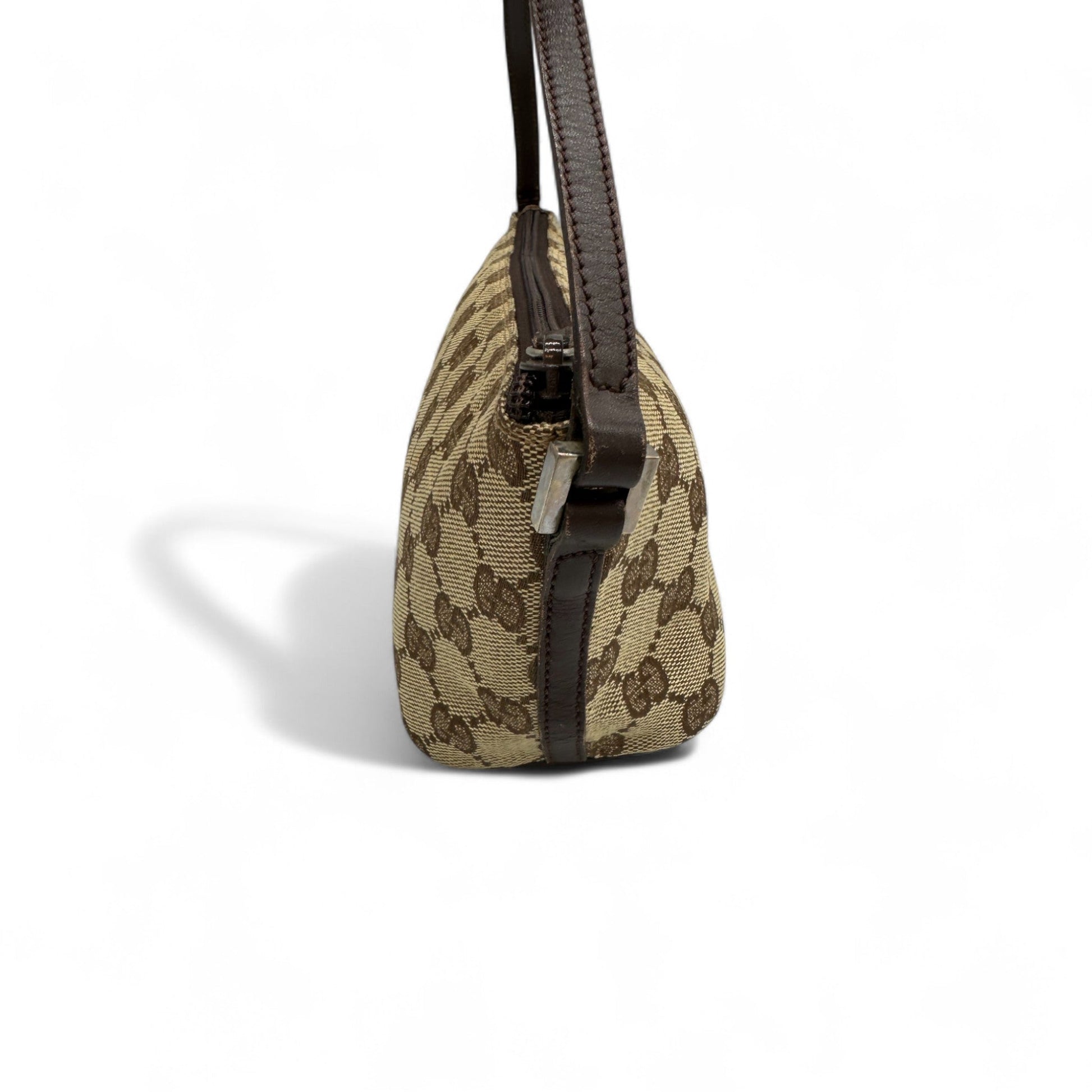 Vintage Gucci Boat Pochette Shoulder Bag - Thanks it's Vintage