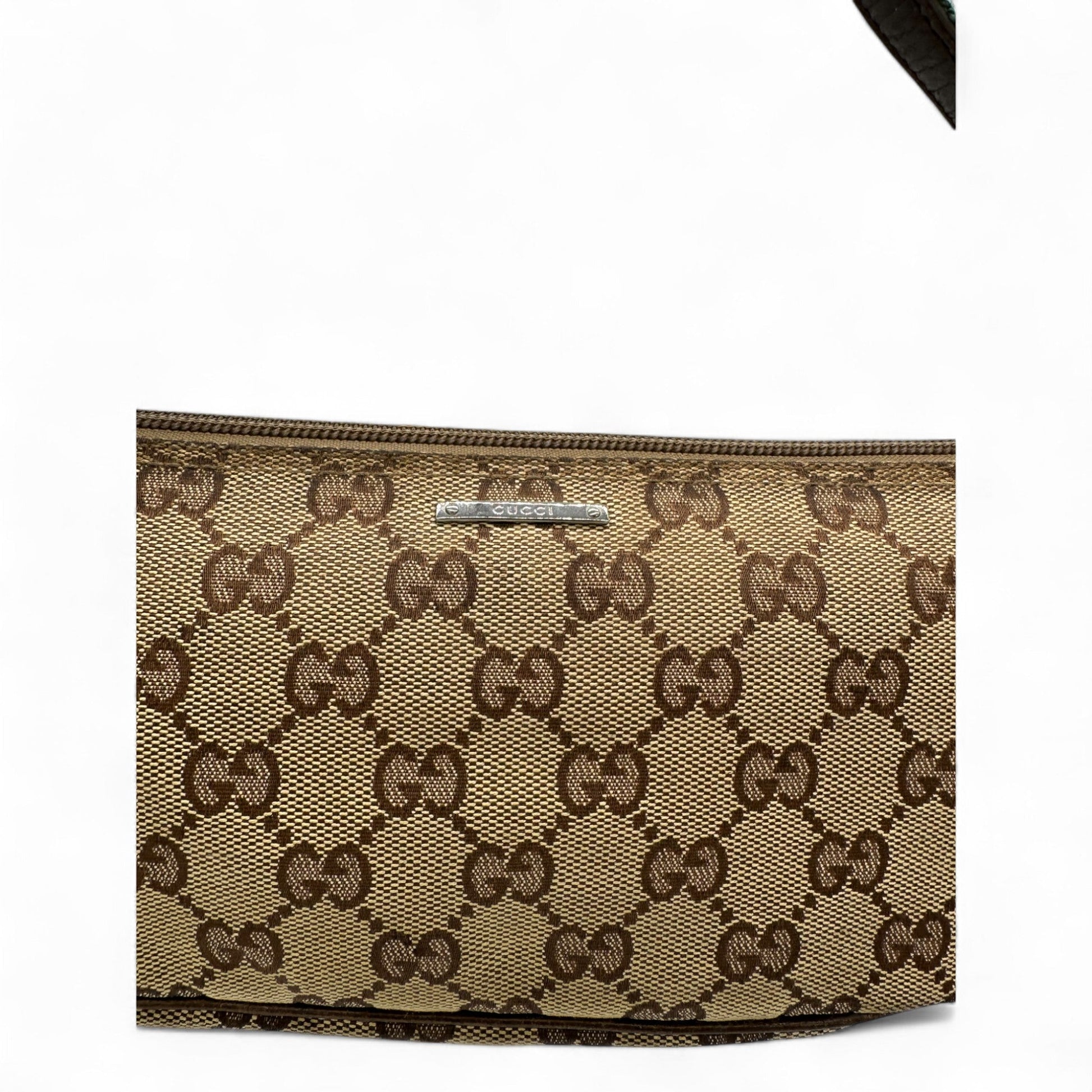 Vintage Gucci Boat Pochette Shoulder Bag - Thanks it's Vintage