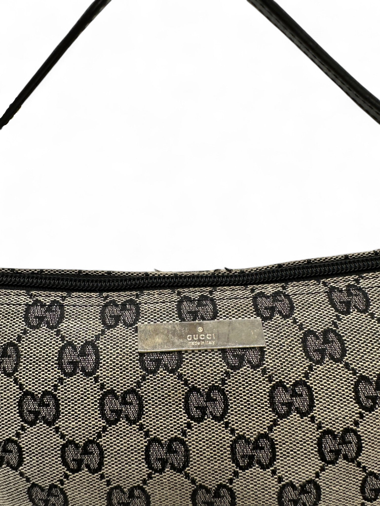 Vintage Gucci Boat Pochette Shoulder Bag - Thanks it's Vintage