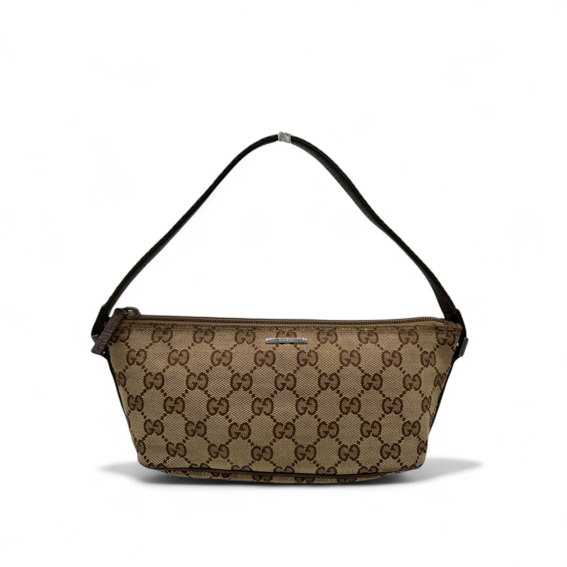 Vintage Gucci Boat Pochette Shoulder Bag - Thanks it's Vintage