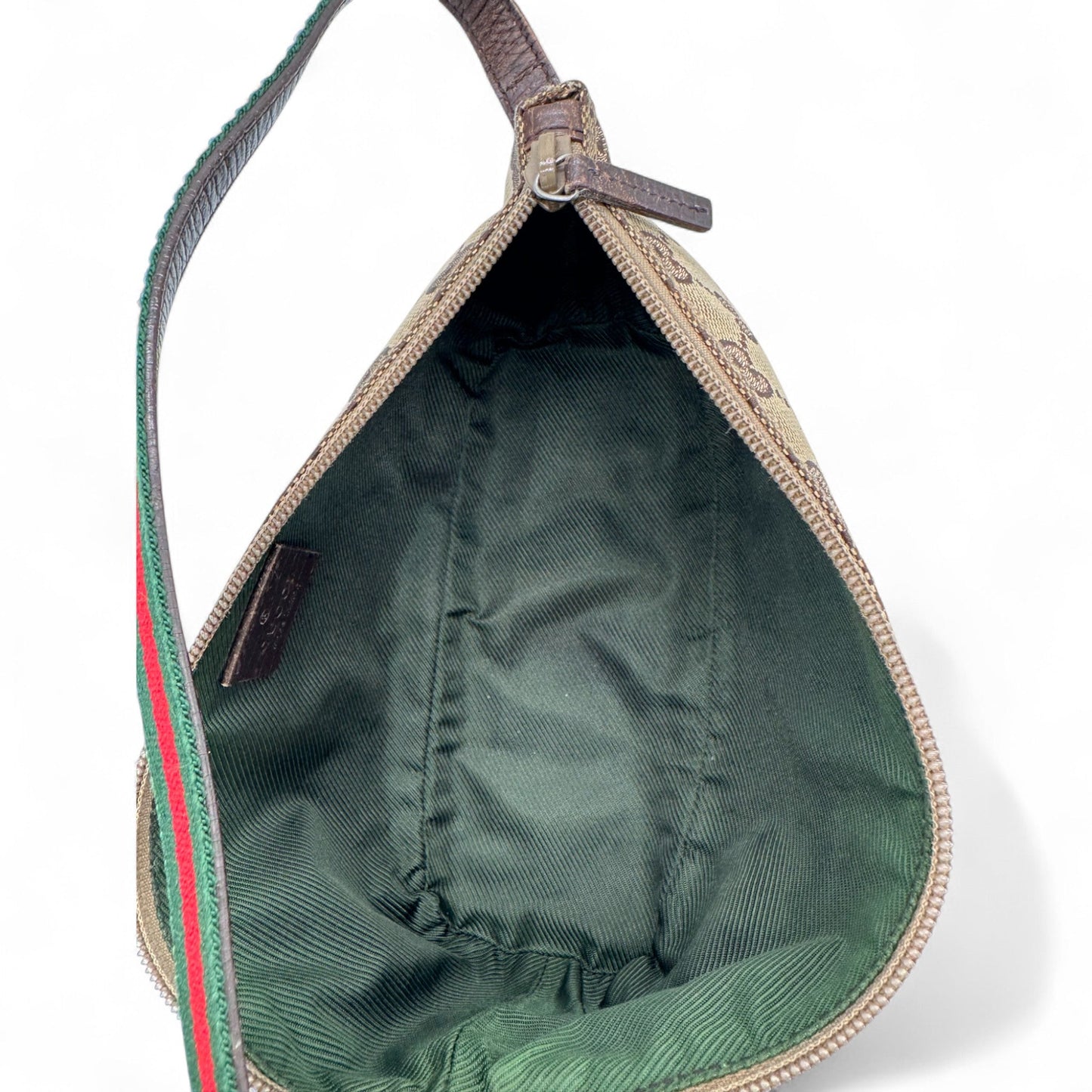 Vintage Gucci Boat Pochette Shoulder Bag - Thanks it's Vintage