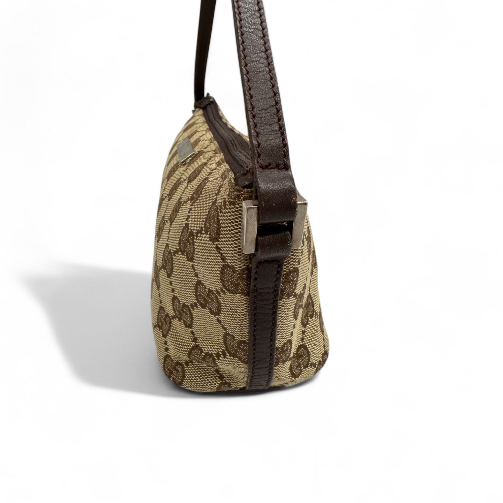 Vintage Gucci Boat Pochette Shoulder Bag - Thanks it's Vintage