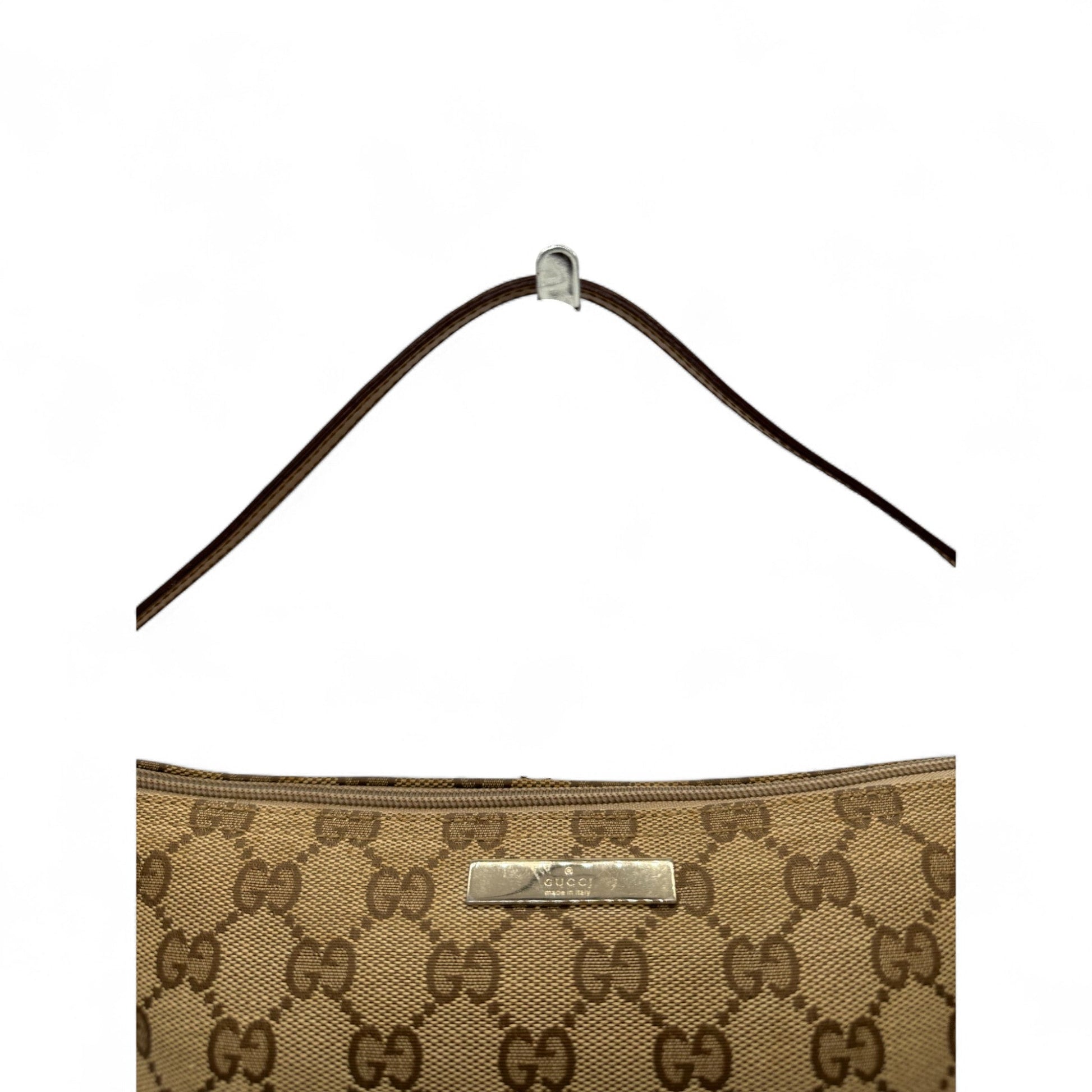 Vintage Gucci Boat Pochette Shoulder Bag - Thanks it's Vintage