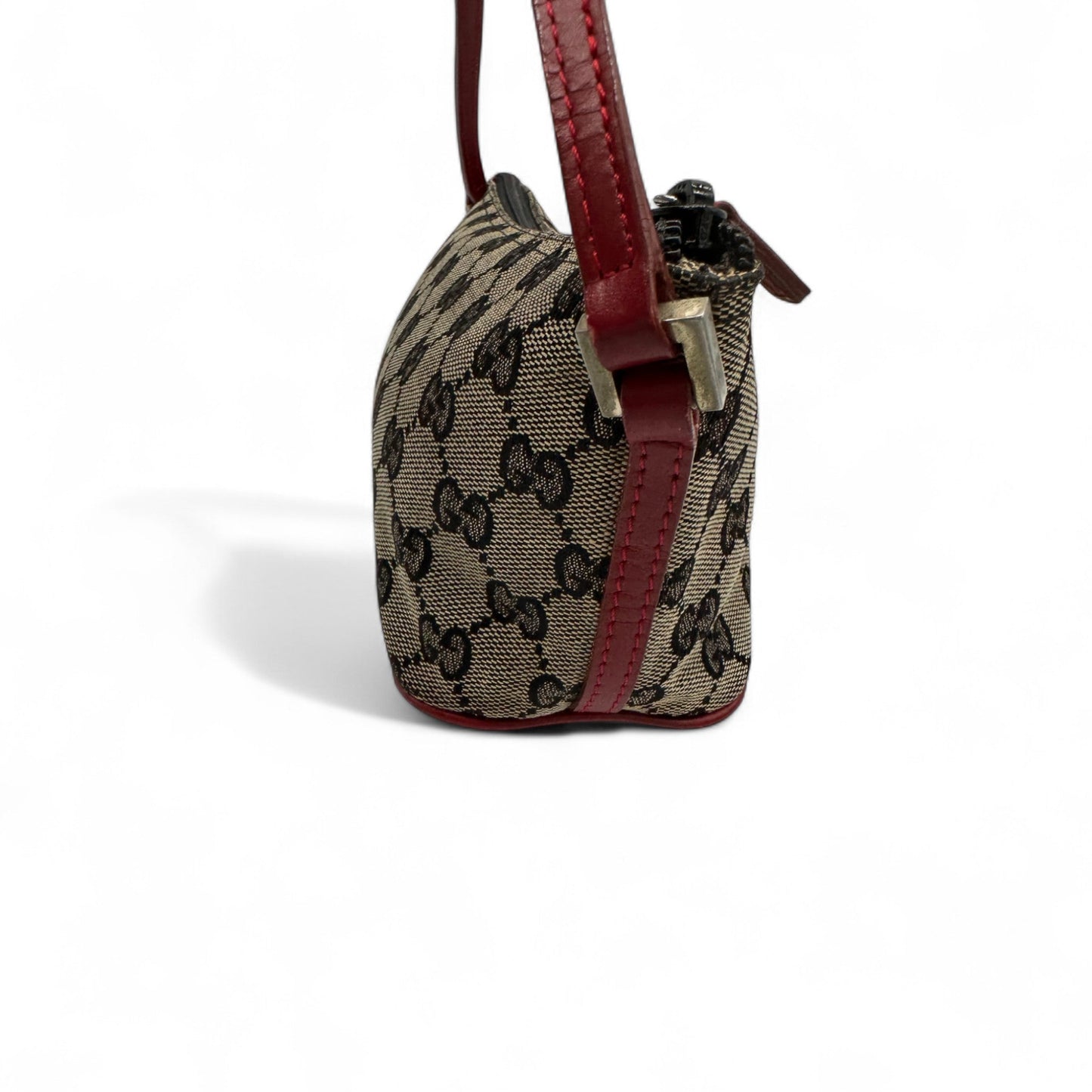 Vintage Gucci Boat Pochette Shoulder Bag - Thanks it's Vintage