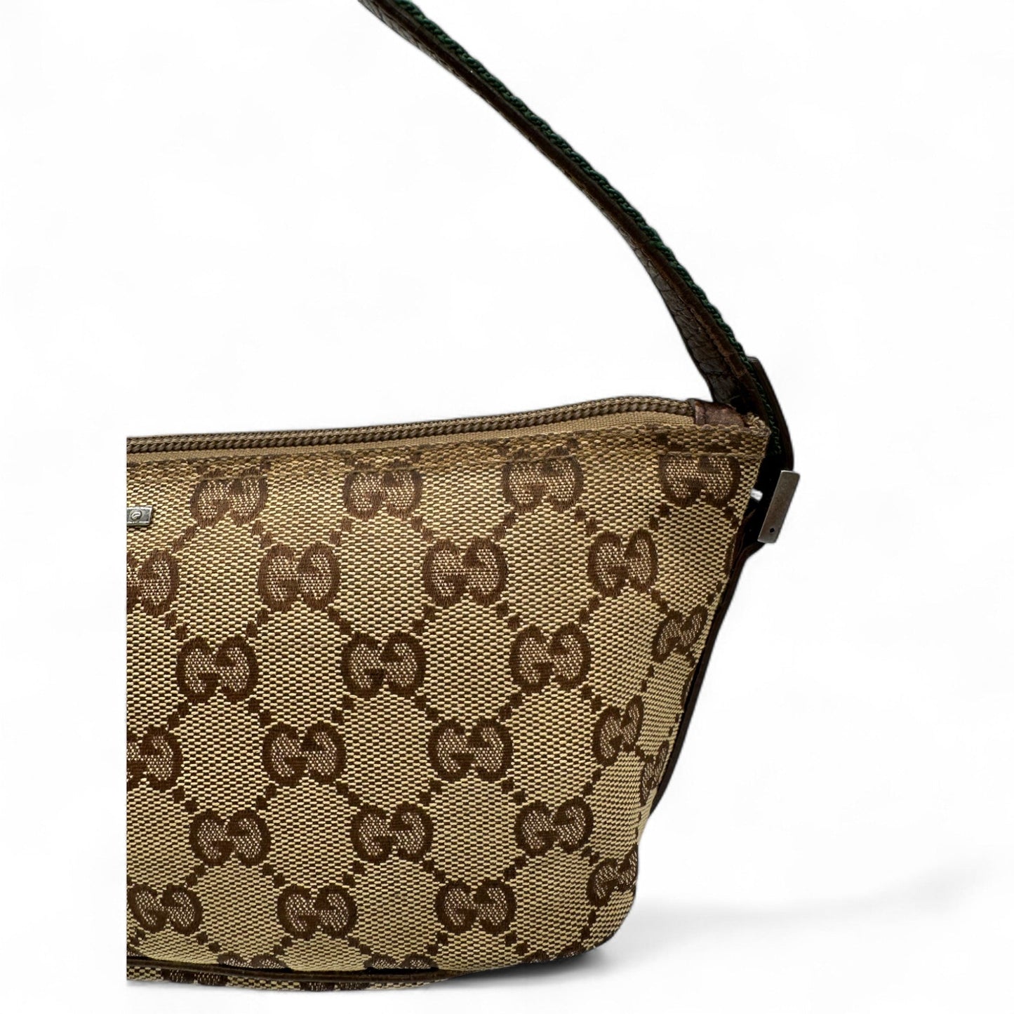 Vintage Gucci Boat Pochette Shoulder Bag - Thanks it's Vintage