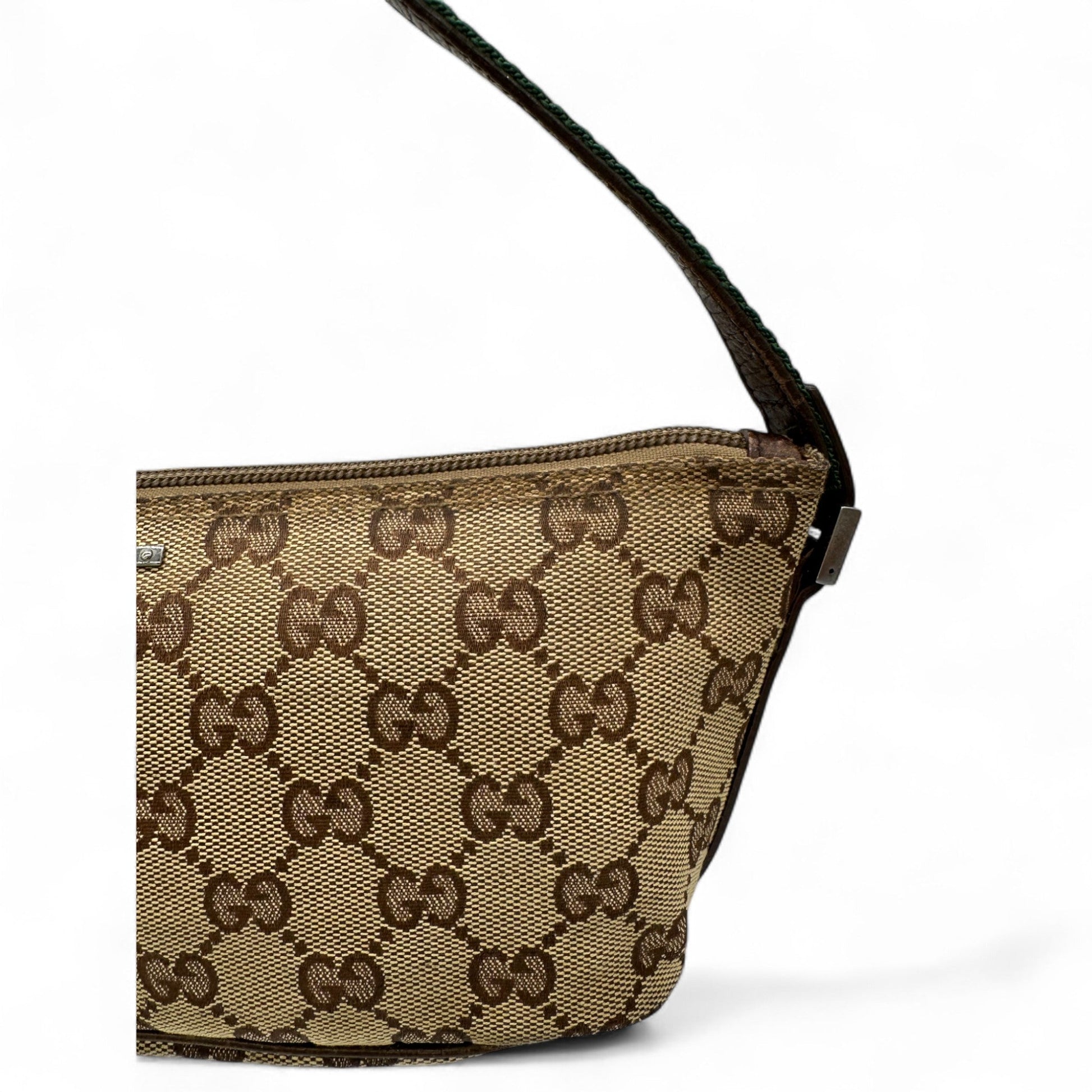 Vintage Gucci Boat Pochette Shoulder Bag - Thanks it's Vintage