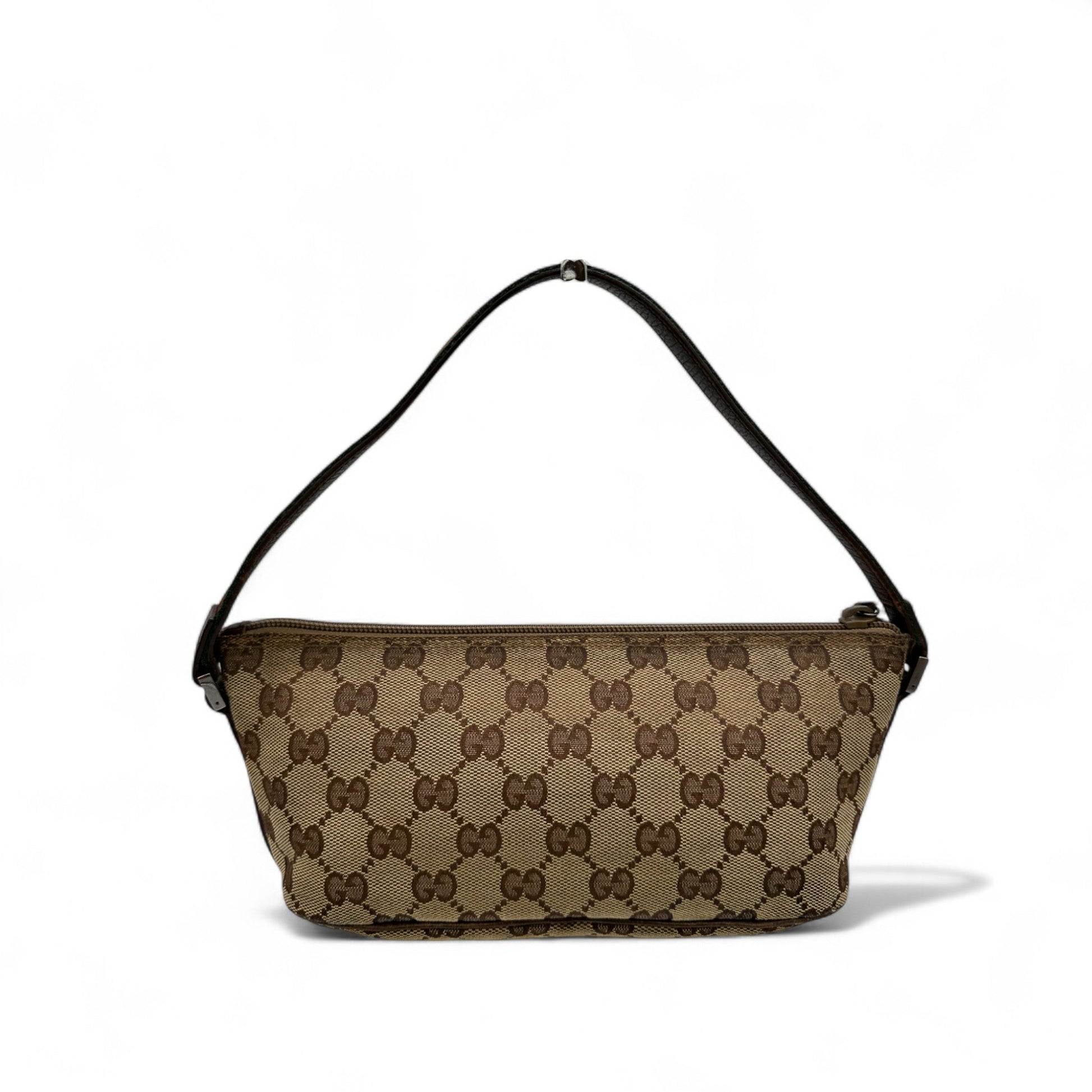 Vintage Gucci Boat Pochette Shoulder Bag - Thanks it's Vintage