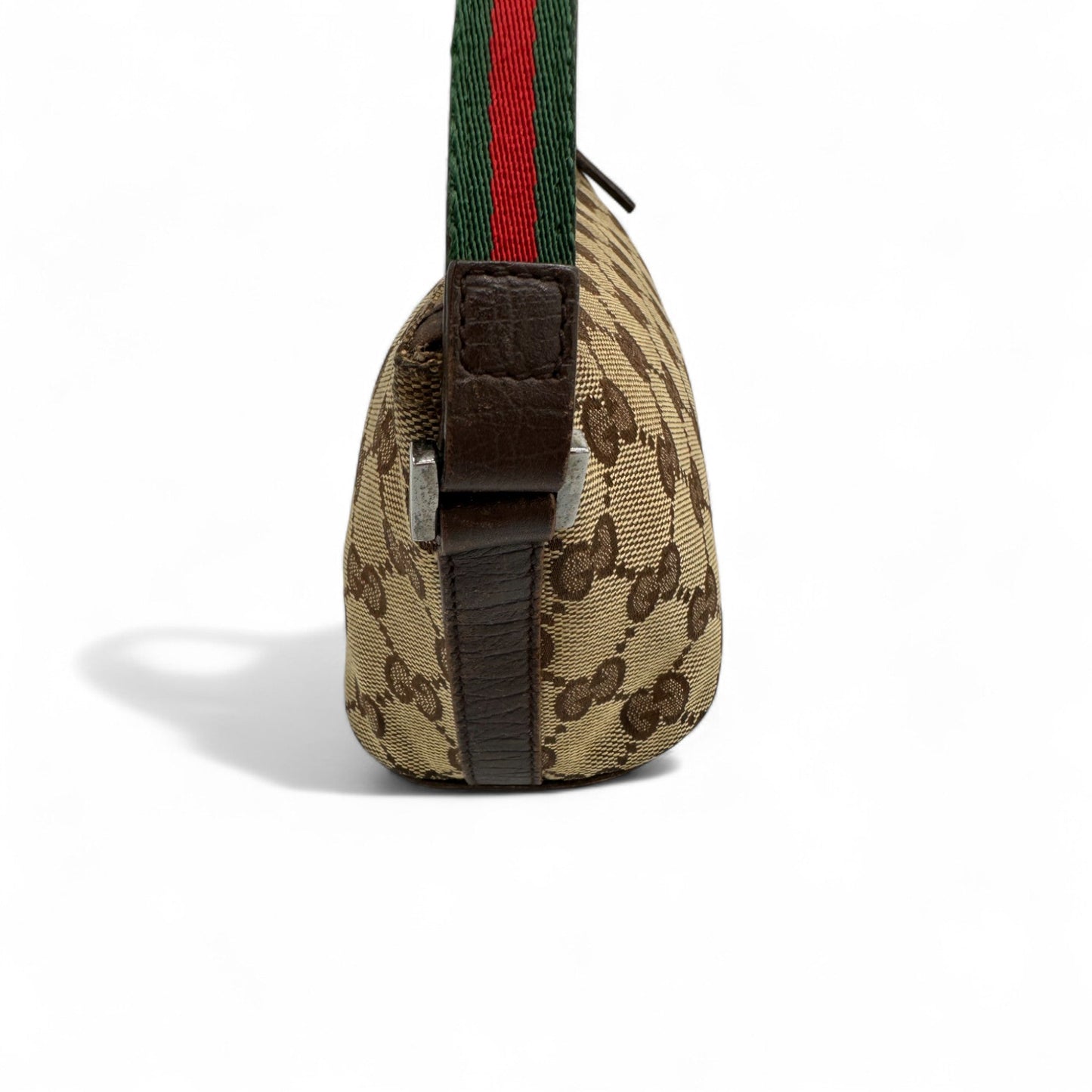 Vintage Gucci Boat Pochette Shoulder Bag - Thanks it's Vintage