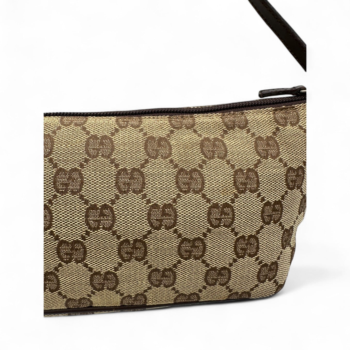 Vintage Gucci Boat Pochette Shoulder Bag - Thanks it's Vintage