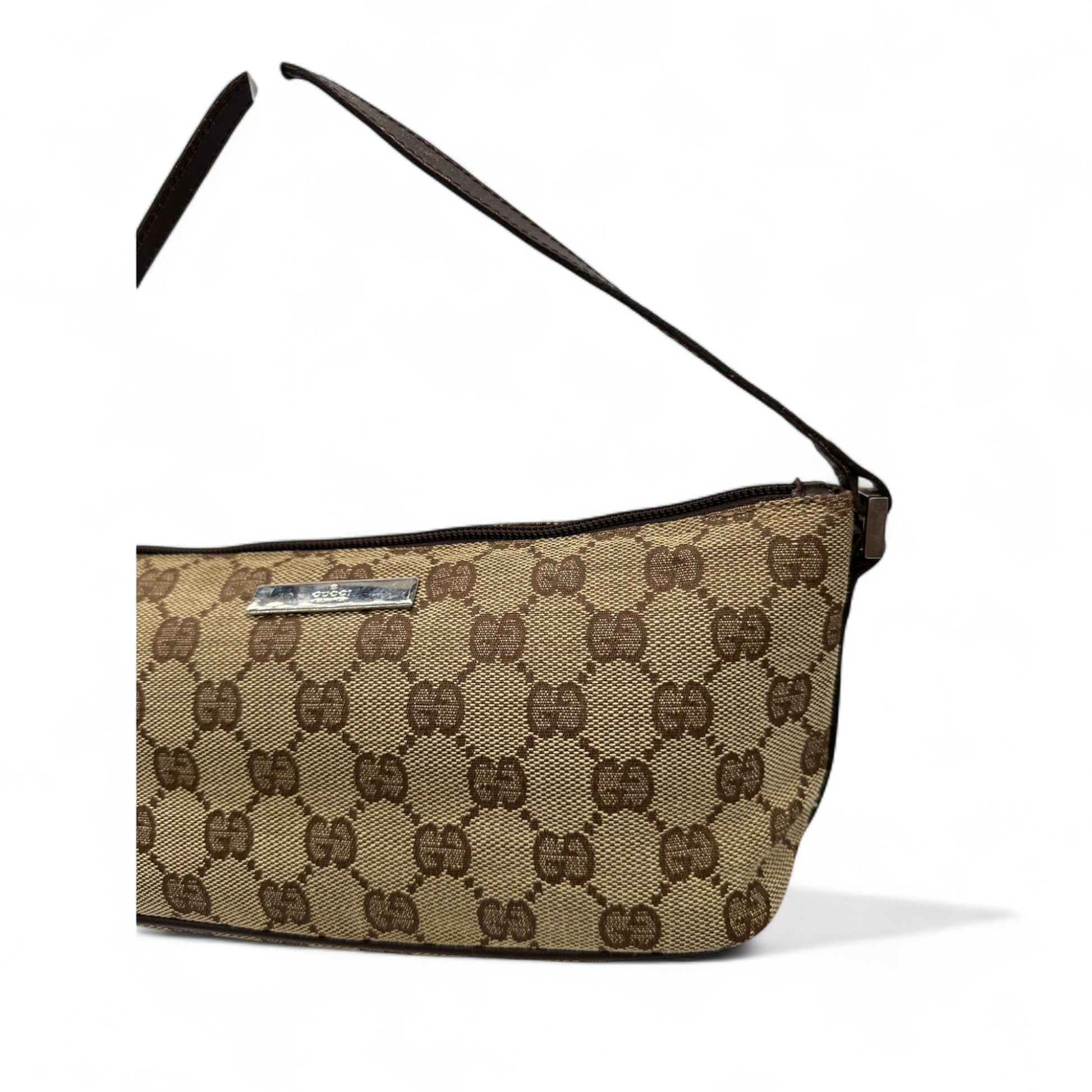 Vintage Gucci Boat Pochette Shoulder Bag - Thanks it's Vintage