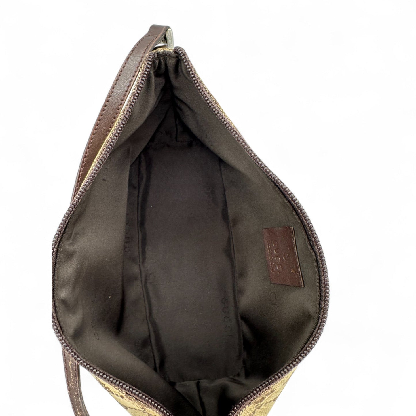 Vintage Gucci Boat Pochette Shoulder Bag - Thanks it's Vintage