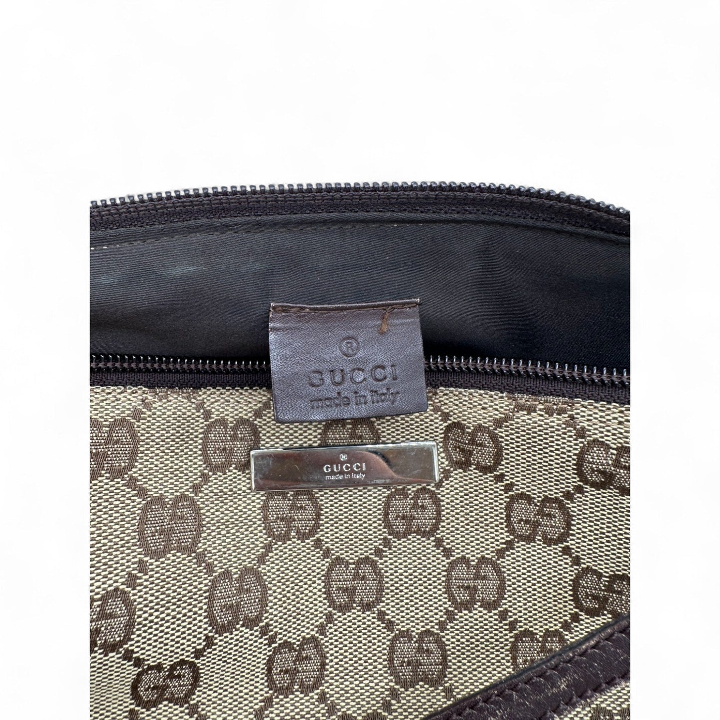 Vintage Gucci Boat Pochette Shoulder Bag - Thanks it's Vintage