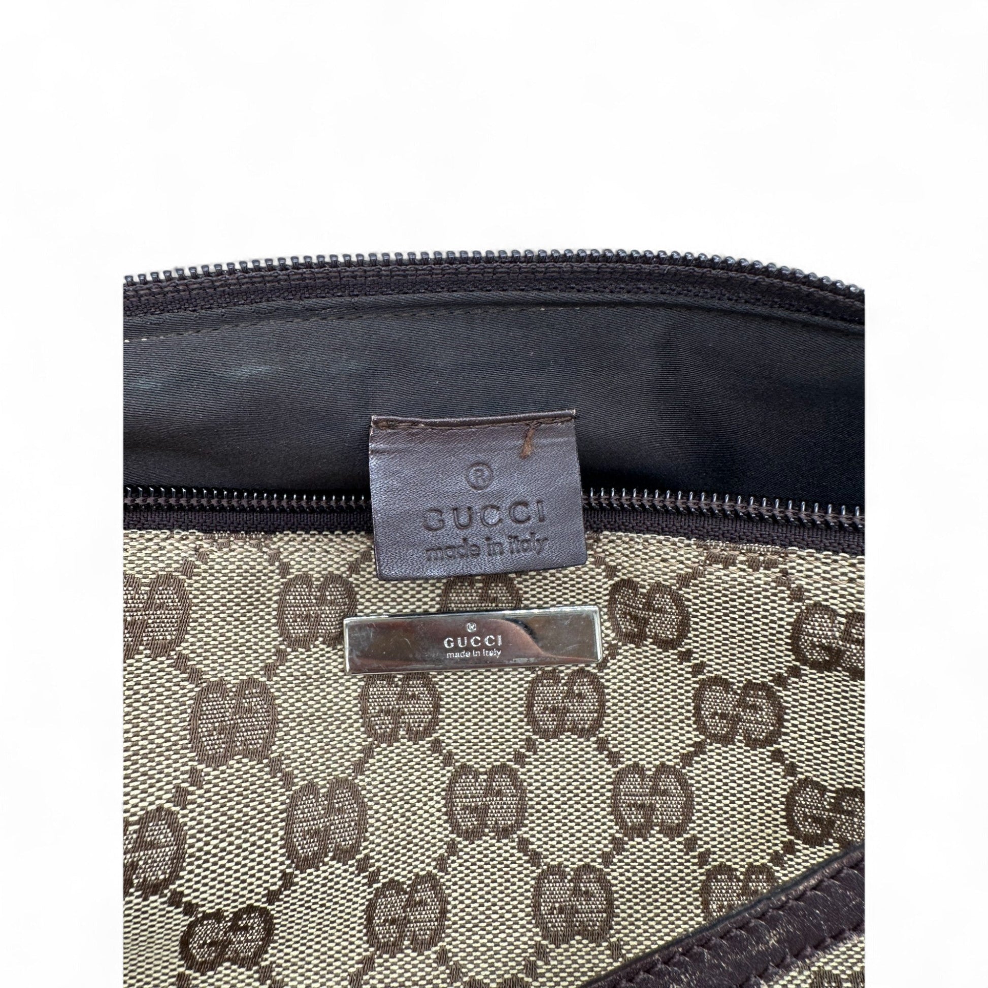 Vintage Gucci Boat Pochette Shoulder Bag - Thanks it's Vintage