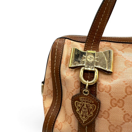 Vintage Gucci Duchessa GG Crystal Mini Boston Handbag - Thanks it's Vintage