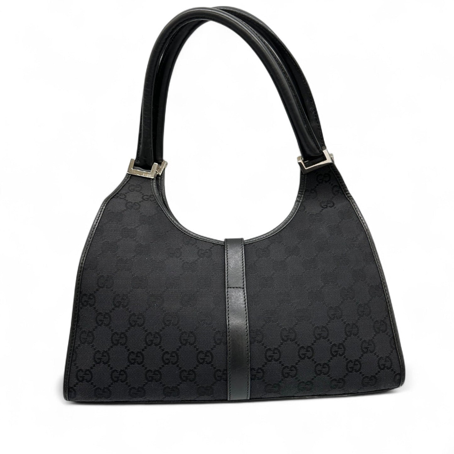 Vintage Gucci Jackie Bardot Handbag in GG Monogram - Thanks it's Vintage