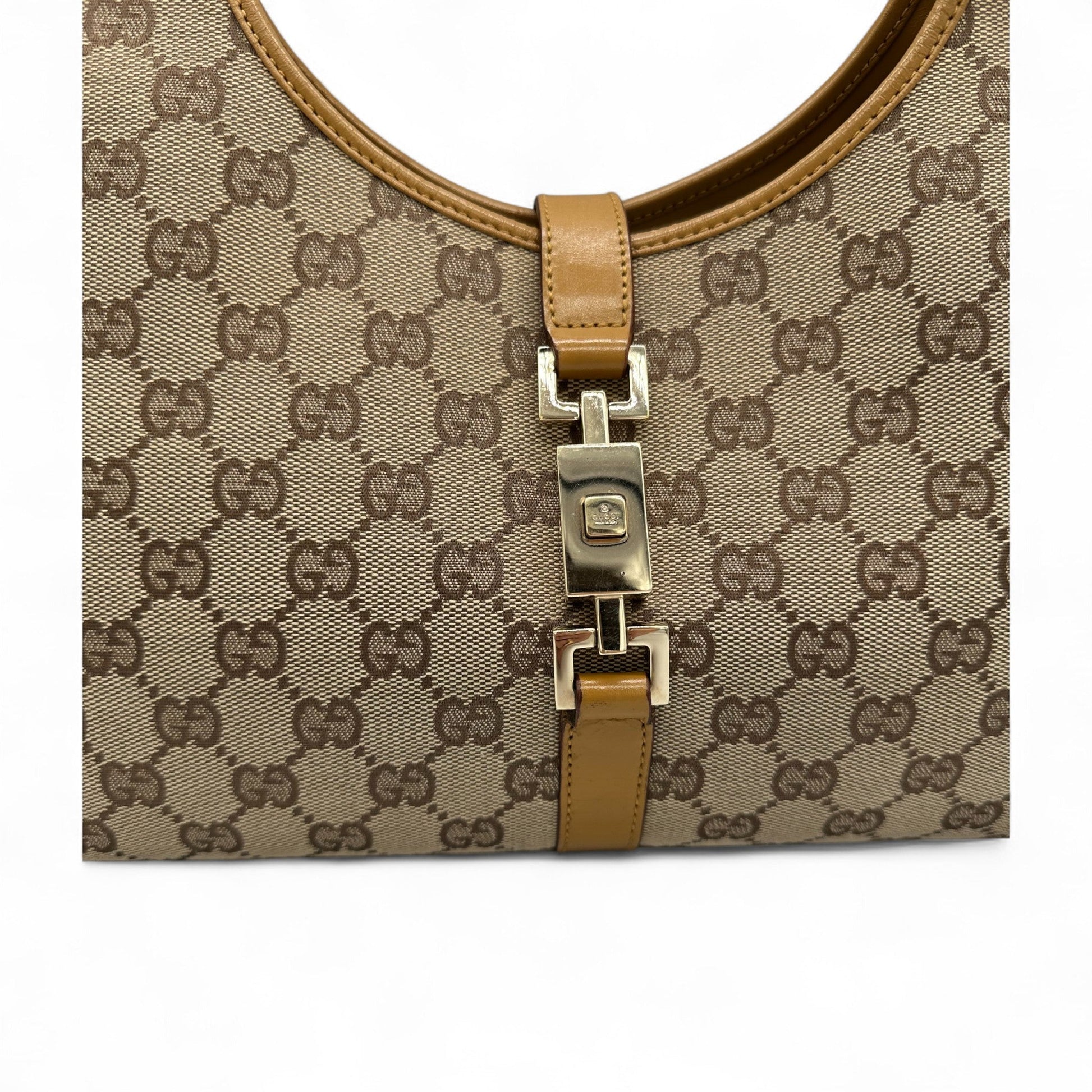 Vintage Gucci Jackie Bardot Shoulder Bag - Thanks it's Vintage