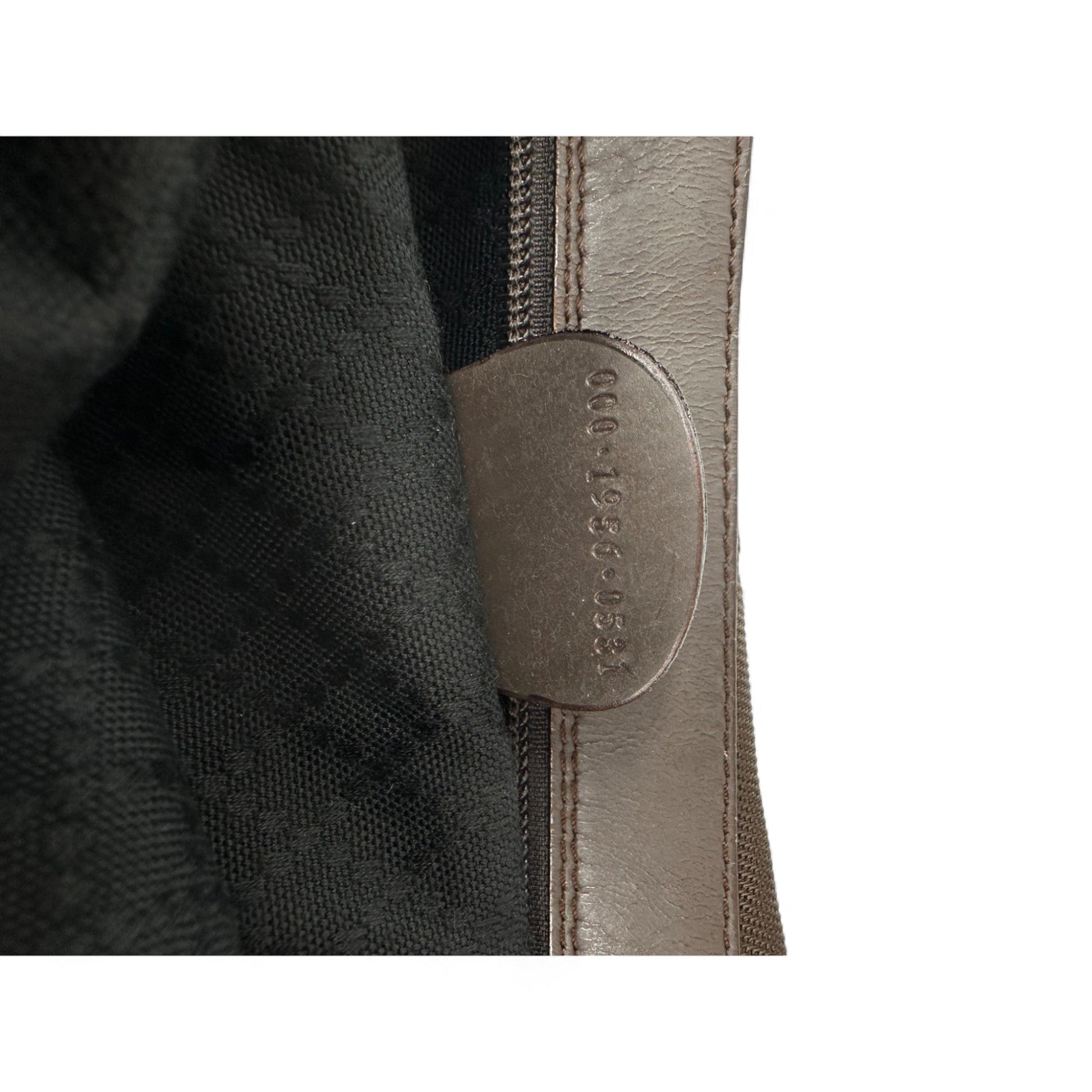 Vintage Gucci Nylon Bamboo Shoulder Bag - Thanks it's Vintage