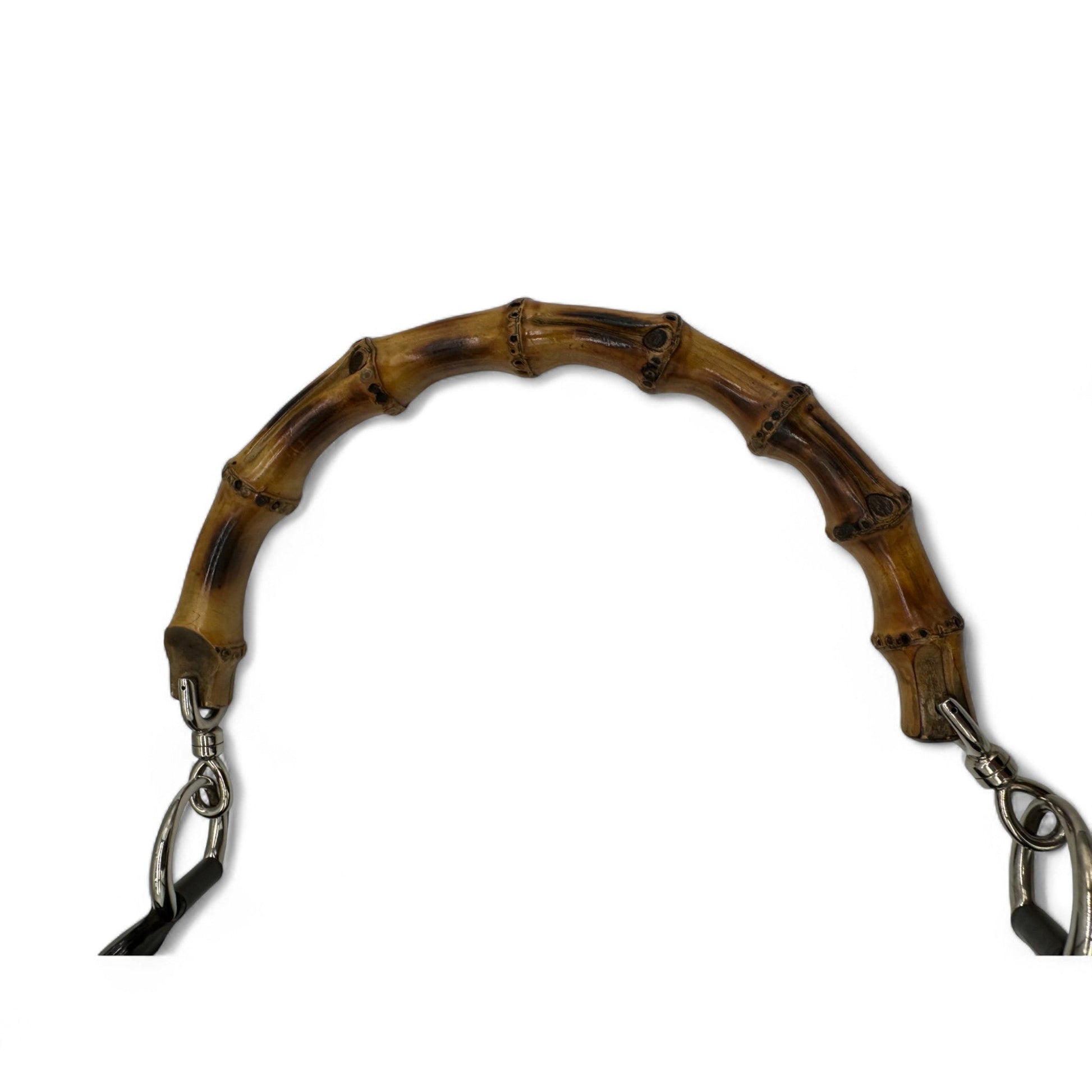 Vintage Gucci Nylon Bamboo Shoulder Bag - Thanks it's Vintage