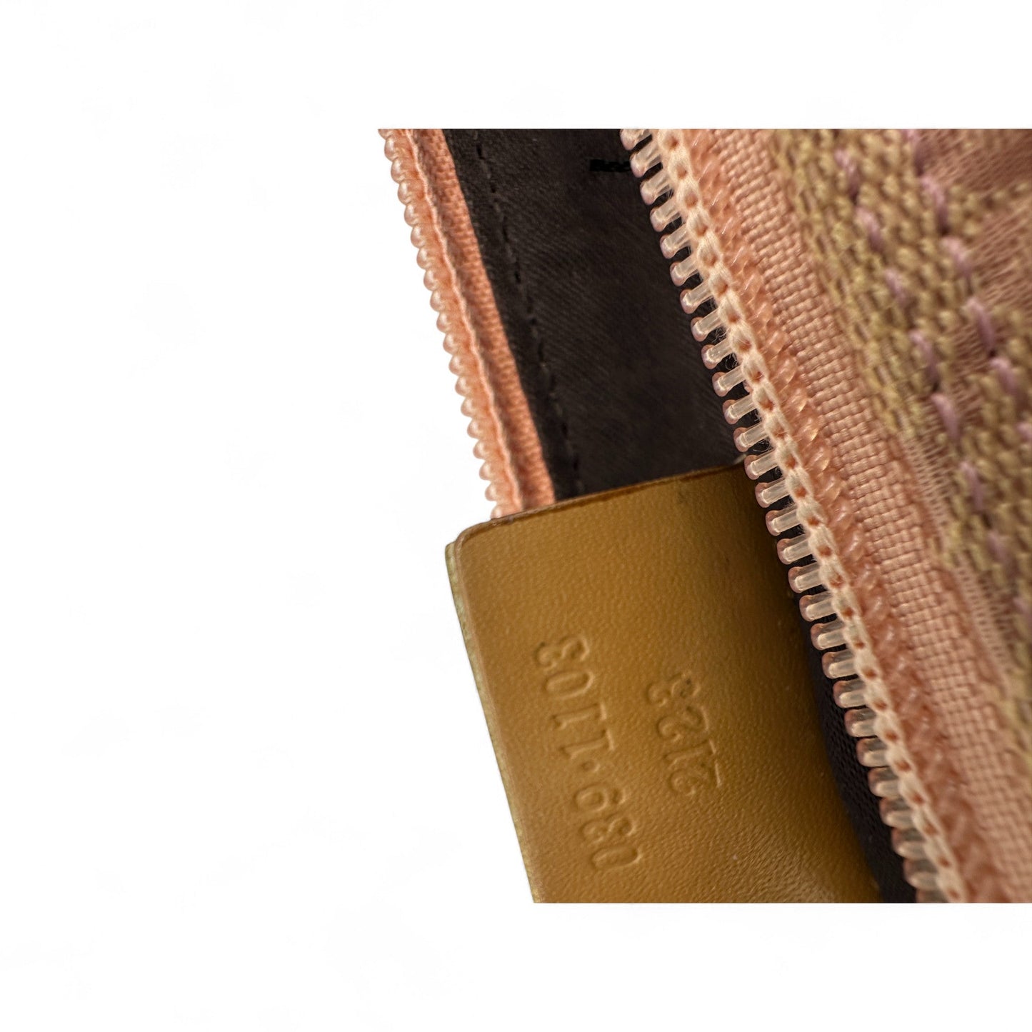 Vintage Gucci Pink Boat Pochette Shoulder Bag - Thanks it's Vintage