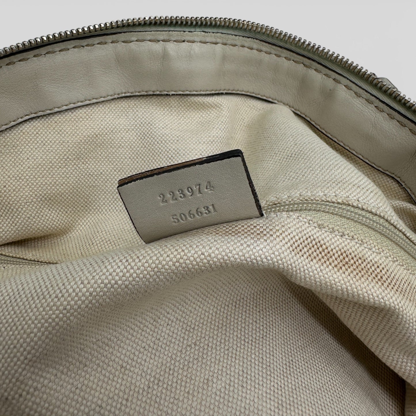 Vintage Gucci Sukey 2 - Way Boston Bag - Thanks it's Vintage