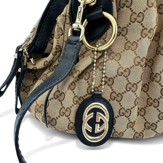 Vintage Gucci Sukey 223974 2 - Way Boston Bag - Thanks it's Vintage