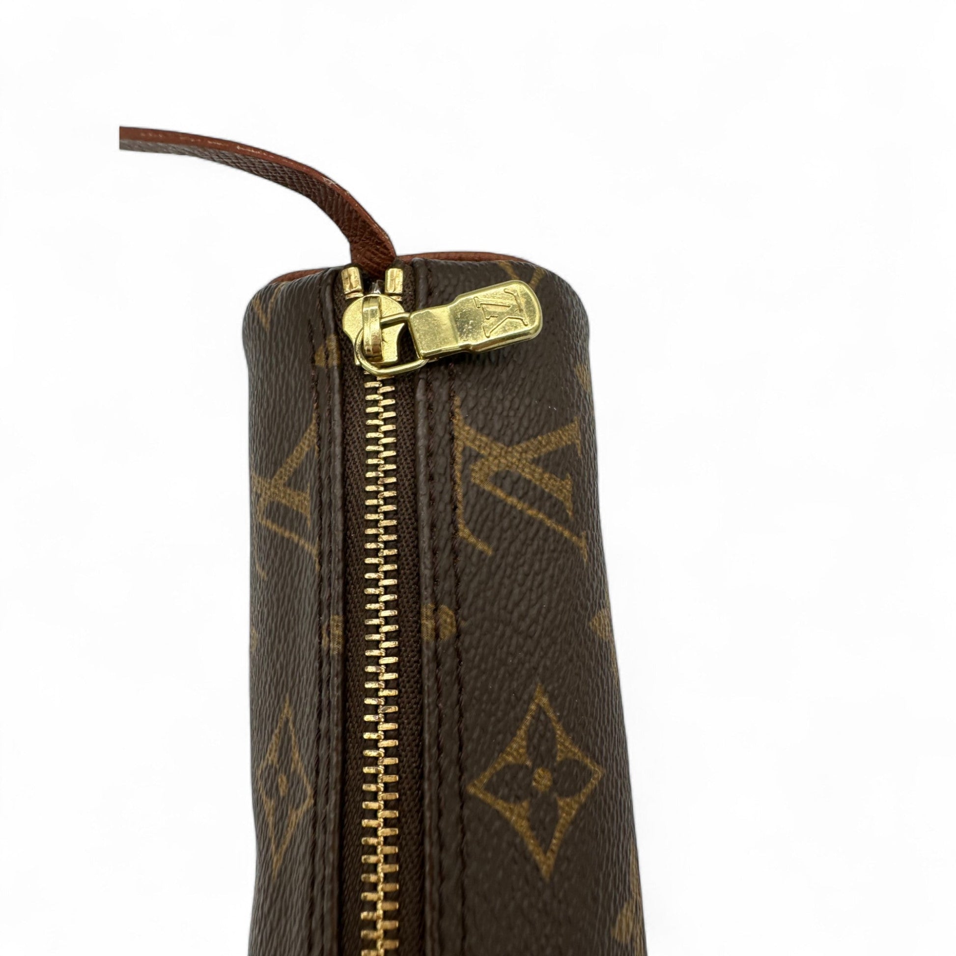 Vintage Louis Vuitton Mini Papillion Wristlet - Thanks it's Vintage