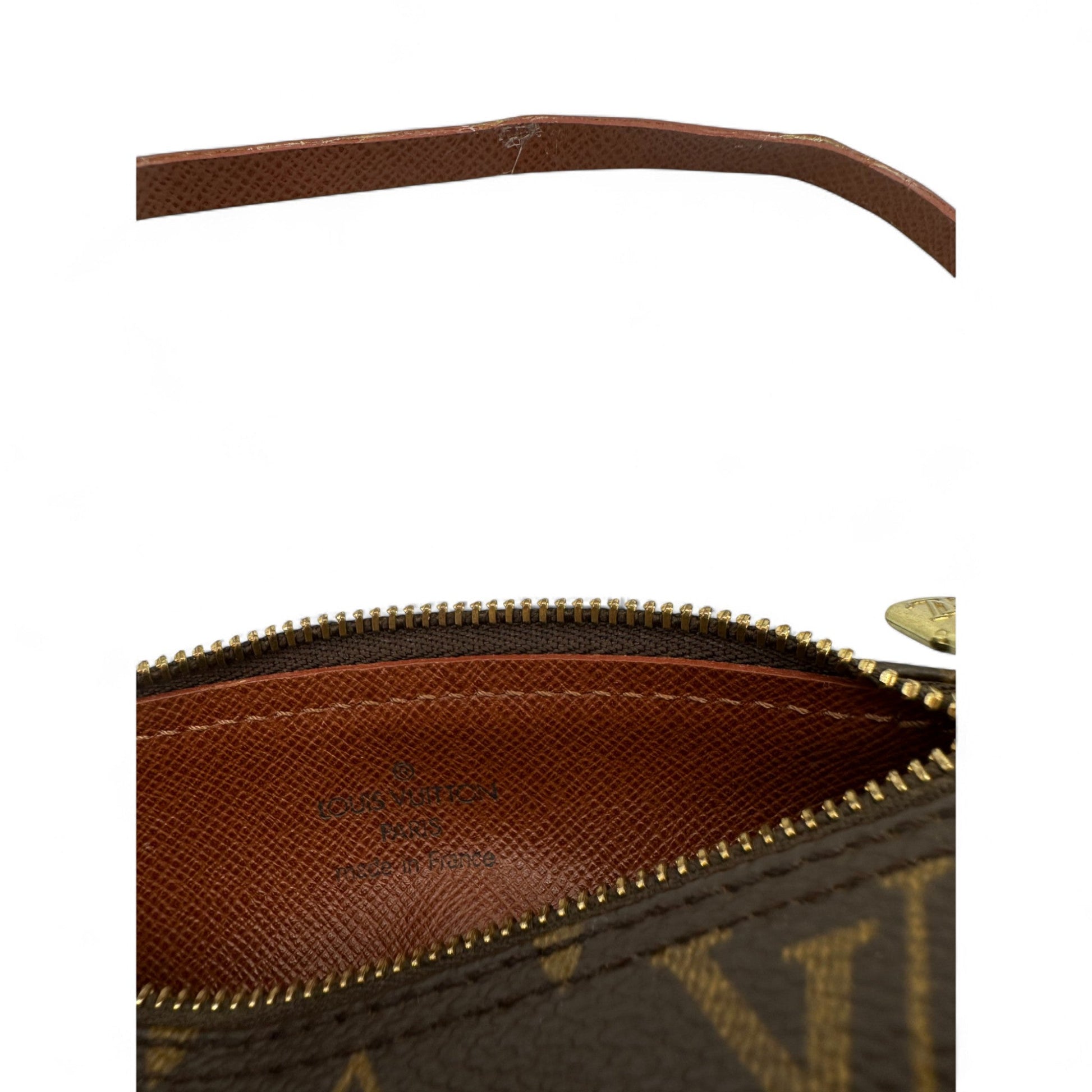 Vintage Louis Vuitton Mini Papillion Wristlet - Thanks it's Vintage