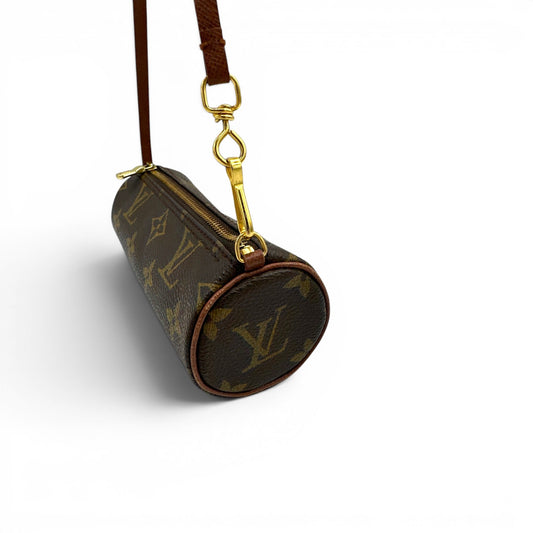 Vintage Louis Vuitton Mini Papillon Wristlet - Thanks it's Vintage