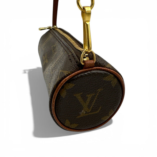 Vintage Louis Vuitton Mini Papillon Wristlet - Thanks it's Vintage