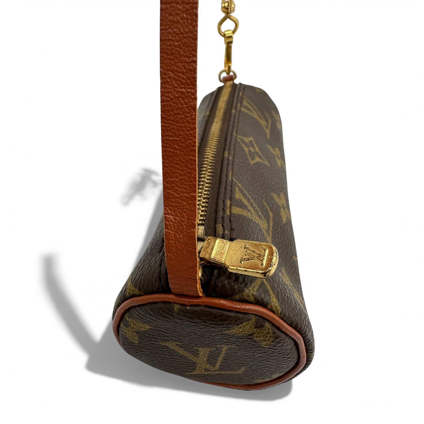 Vintage Louis Vuitton Mini Papillon Wristlet - Thanks it's Vintage