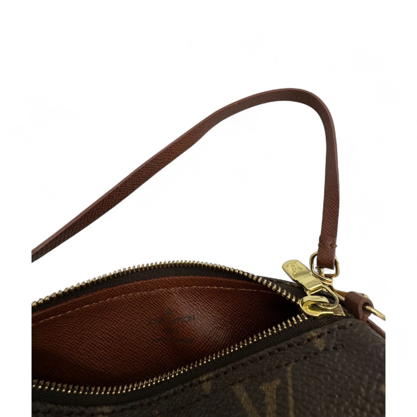 Vintage Louis Vuitton Mini Papillon Wristlet in Monogram - Thanks it's Vintage