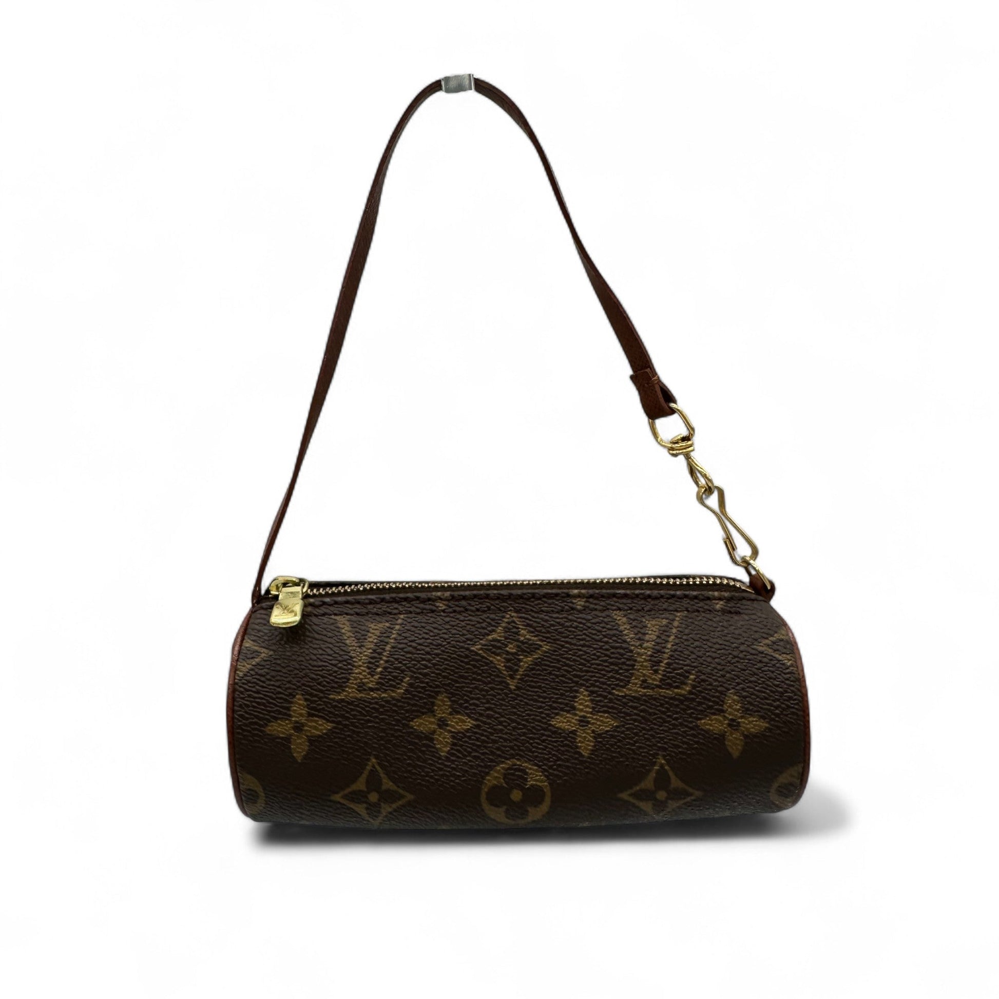 Vintage Louis Vuitton Mini Papillon Wristlet in Monogram - Thanks it's Vintage