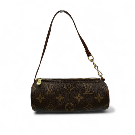 Vintage Louis Vuitton Mini Papillon Wristlet in Monogram - Thanks it's Vintage