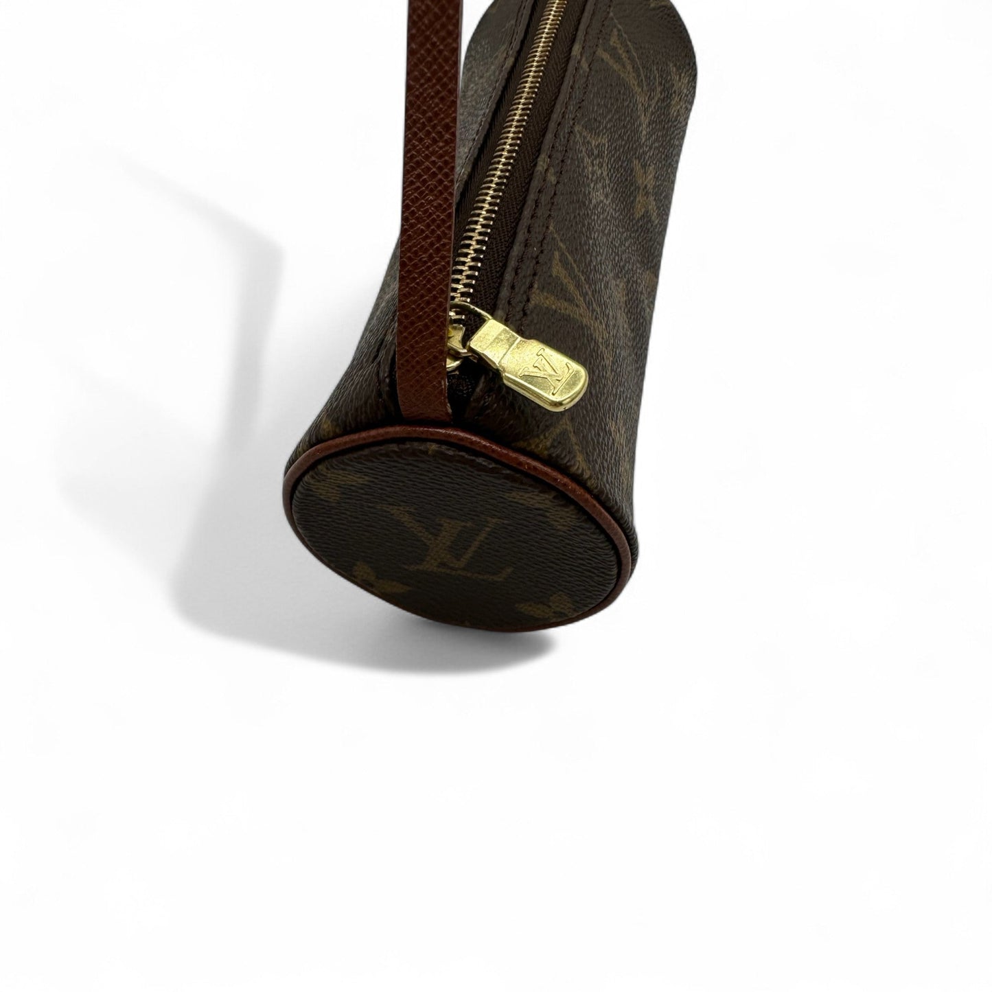 Vintage Louis Vuitton Mini Papillon Wristlet in Monogram - Thanks it's Vintage