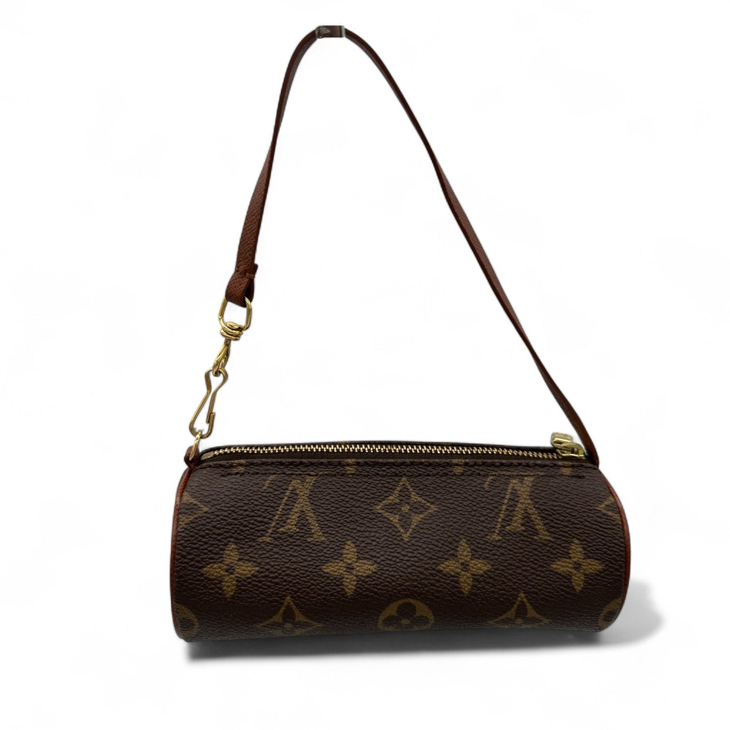 Vintage Louis Vuitton Mini Papillon Wristlet in Monogram - Thanks it's Vintage