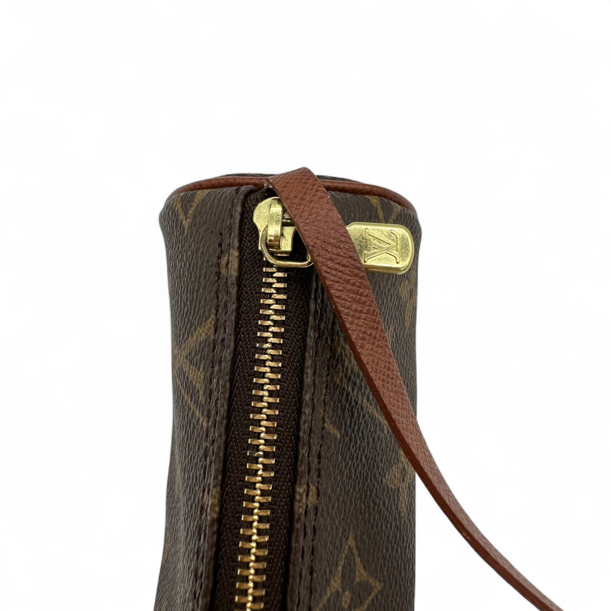 Vintage Louis Vuitton Mini Papillon Wristlet in Monogram - Thanks it's Vintage