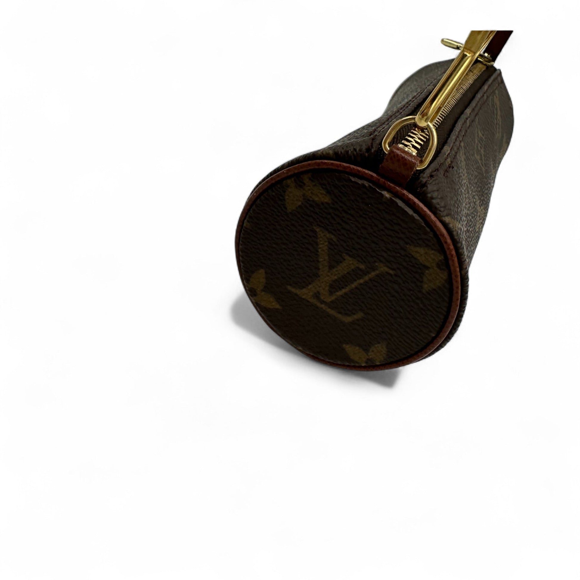 Vintage Louis Vuitton Mini Papillon Wristlet in Monogram - Thanks it's Vintage