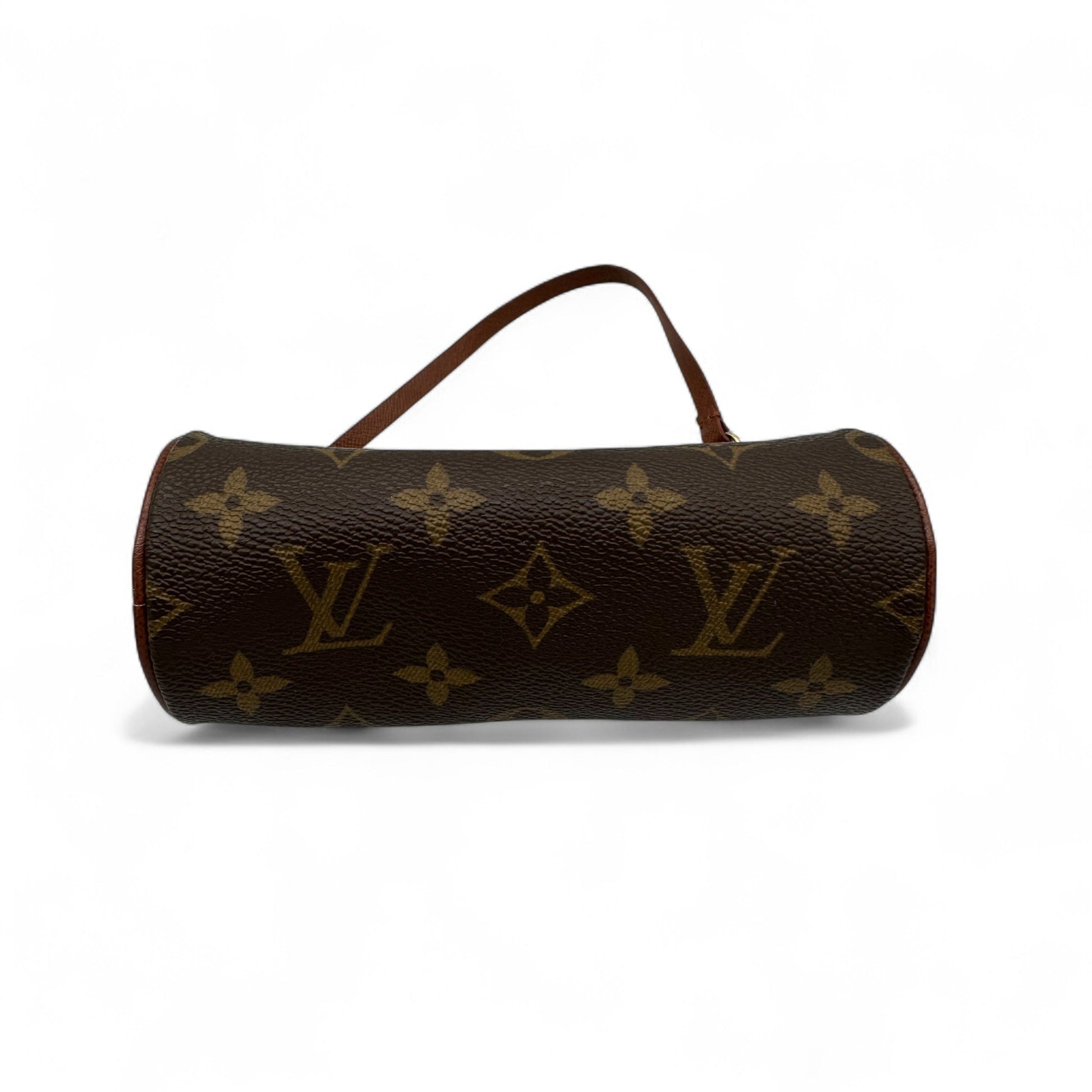 Vintage Louis Vuitton Mini Papillon Wristlet in Monogram - Thanks it's Vintage