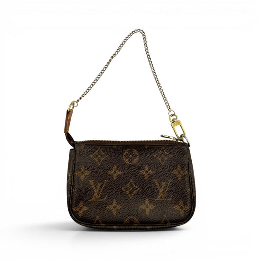 Vintage Louis Vuitton Mini Pochette Accessoires Bag - Thanks it's Vintage