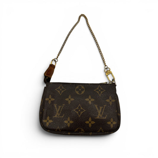 Vintage Louis Vuitton Mini Pochette Accessoires Bag - Thanks it's Vintage