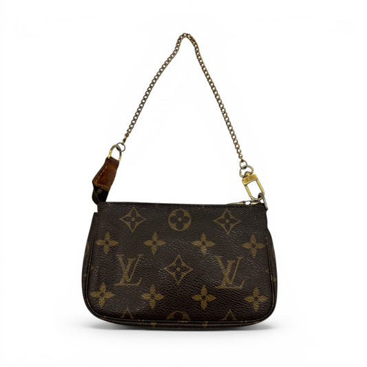 Vintage Louis Vuitton Mini Pochette Accessoires Bag - Thanks it's Vintage