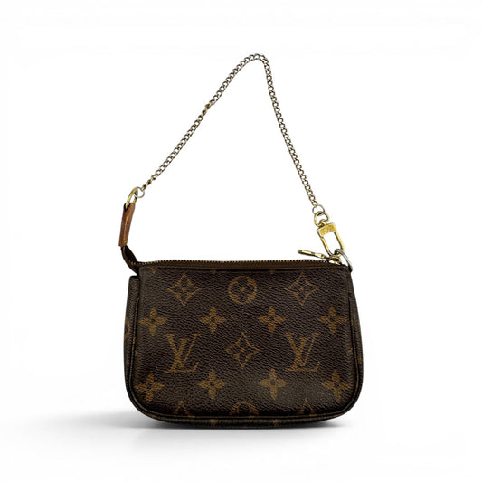 Vintage Louis Vuitton Mini Pochette Accessoires Bag