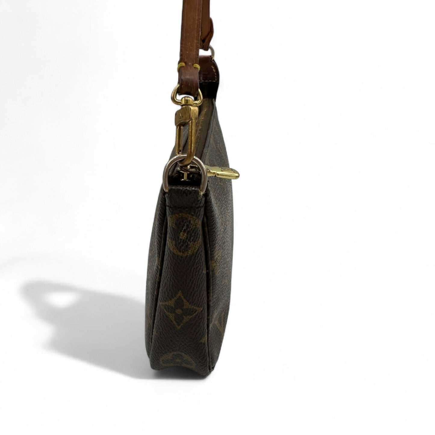 Vintage Louis Vuitton Monogram Pochette Accessoires Shoulder Bag - Thanks it's Vintage