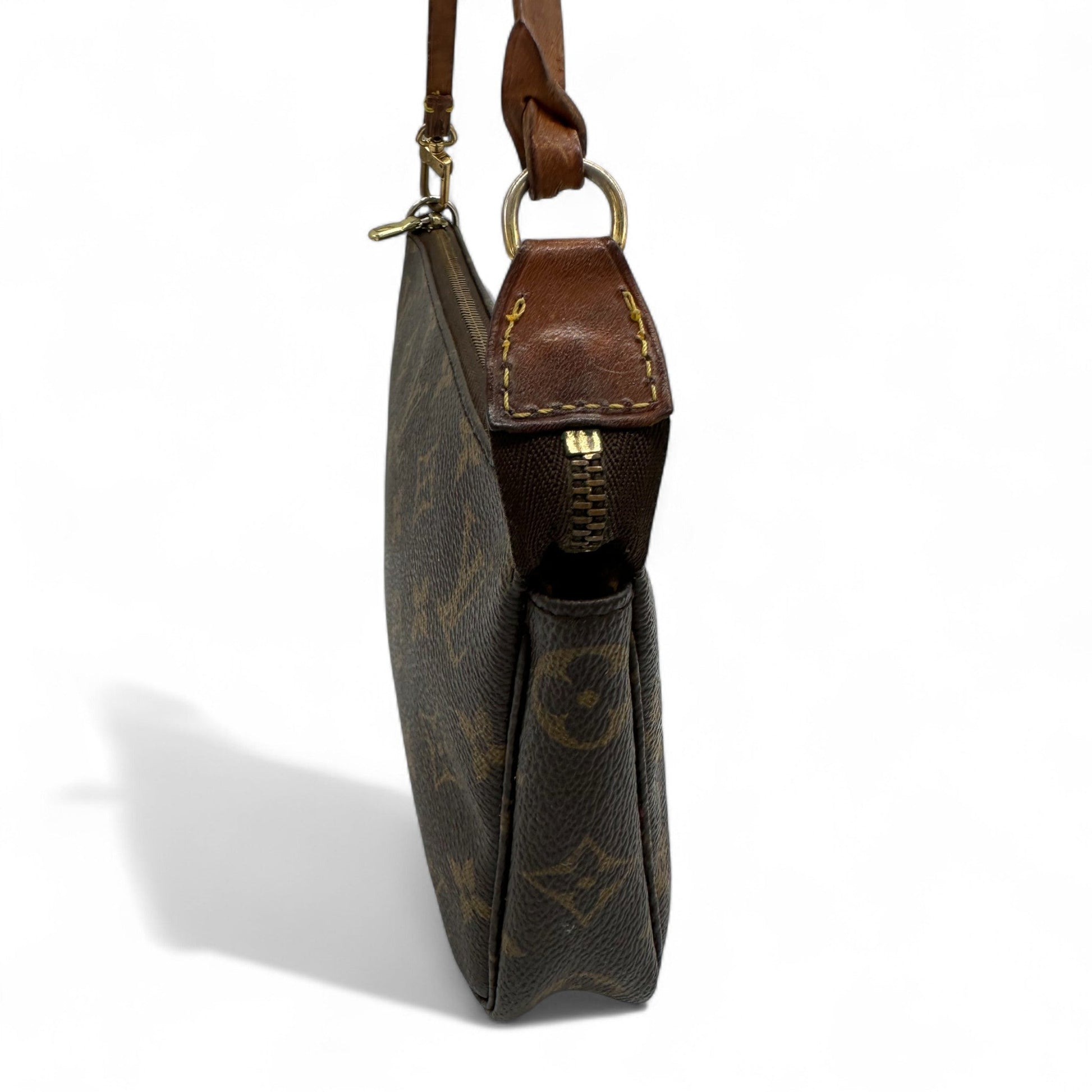 Vintage Louis Vuitton Monogram Pochette Accessoires Shoulder Bag - Thanks it's Vintage