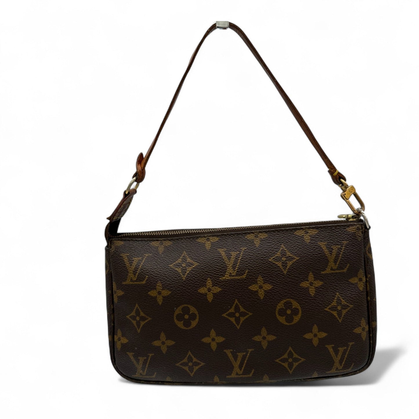Vintage Louis Vuitton Monogram Pochette Accessoires Shoulder Bag - Thanks it's Vintage