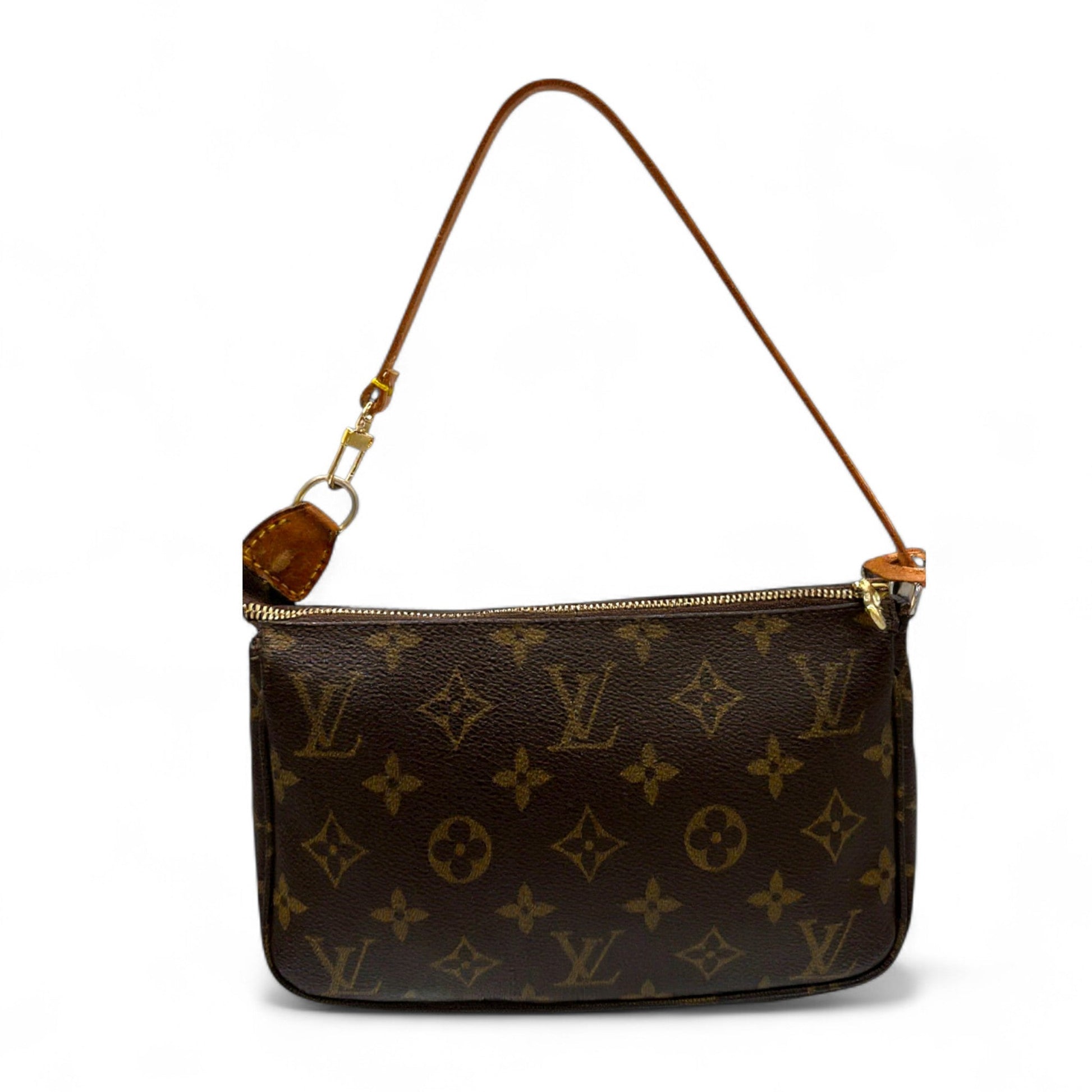 Vintage Louis Vuitton Pochette Accessoires Shoulder Bag - Thanks it's Vintage