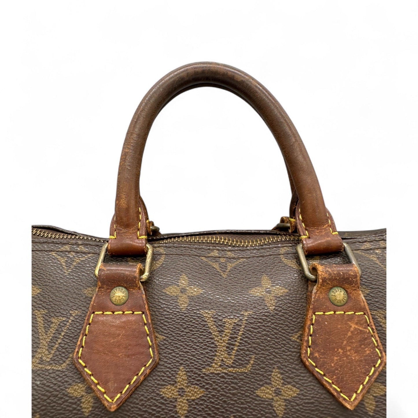 Vintage Louis Vuitton Speedy 25 Mini Boston Handbag - Thanks it's Vintage